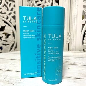 Tula Skincare Super Calm Gentle Sensitive Skin Cleansing Milk, New 5 fl oz